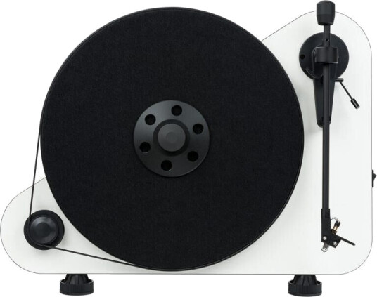 Pro-Ject Vt-E R Bt Platespiller Med Bluetooth Hvit