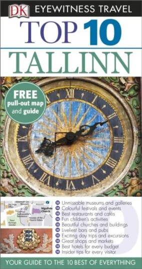 Dk Eyewitness Top 10 Tallinn Av Dk Eyewitness