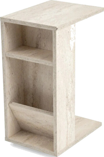 Tekel Sidebord 30 cm - Marmor