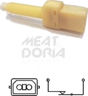 Bremselysbryter MEAT & DORIA 35014
