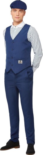 Shelby Dress Lisensiert Peaky Blinders Kostyme til Mann L