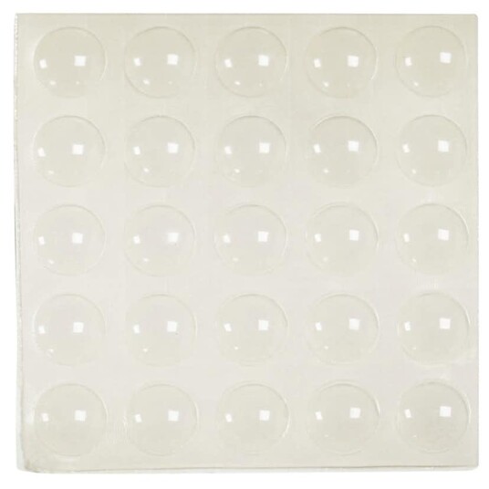 Anslagsdemper Home it Ø10 mm x 2,00 mm Klar 25 stk.