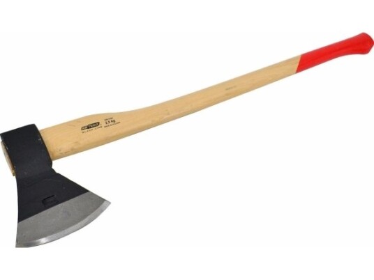 Awtools Carpen's Axe 2,5 Kg Trehåndtak Svart Line Awtools Carpen's Axe 2,5 Kg Trehåndtak Svart Line