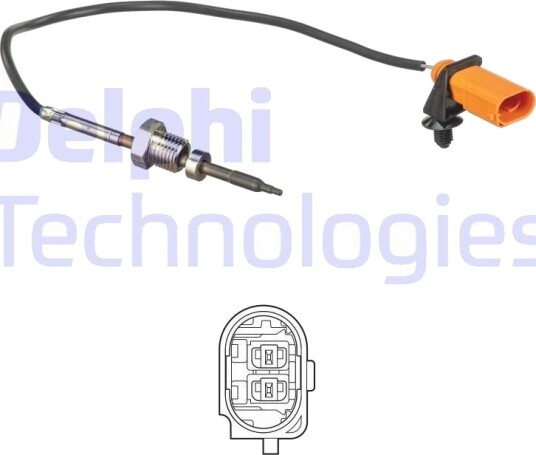 Sensor, eksostemperatur DELPHI TS30171
