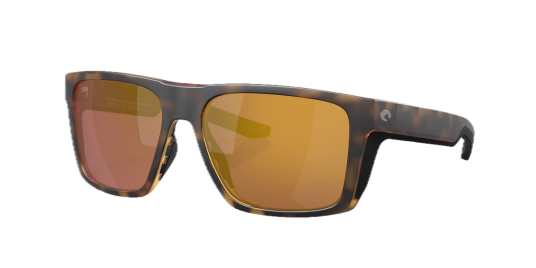 Costa Del Mar Lido Gold Mirror/Matte Tortiose