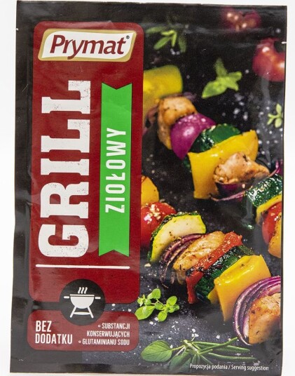 Grill Barbecue Herb Krydderblanding til Grillmat PRYMAT 20 gram Polen Grill Barbecue Herb Krydderblanding til Grillmat PRYMAT 20 gram Polen