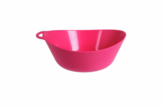 Lifeventure Turtallerken Dyp Rosa