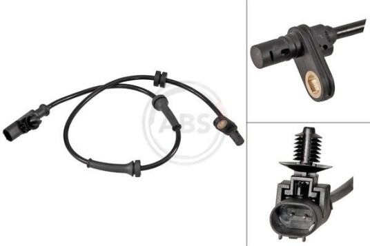ABS sensor A.B.S. 31636