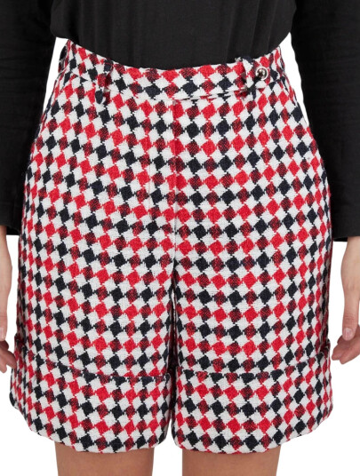 Kiton Dame Shorts Flerfarget S, Kiton Dame Shorts Flerfarget S,