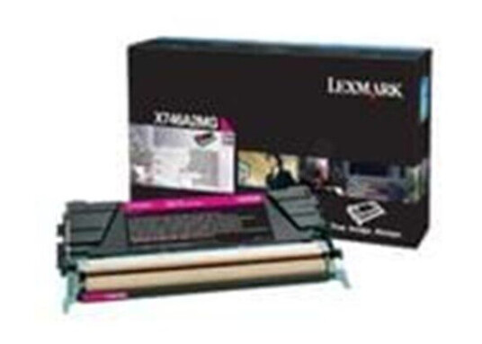 Lexmark X746A3MG - Laser toner Rød Lexmark X746A3MG - Laser toner Rød