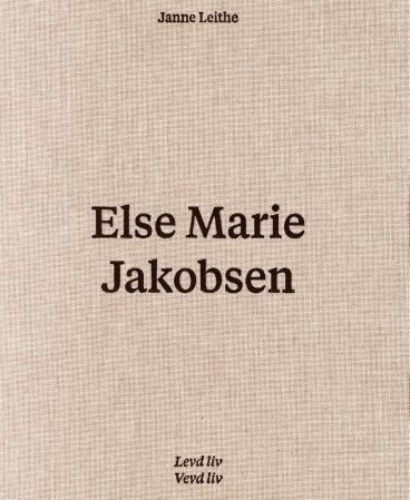 Else Marie Jakobsen Av Janne Leithe