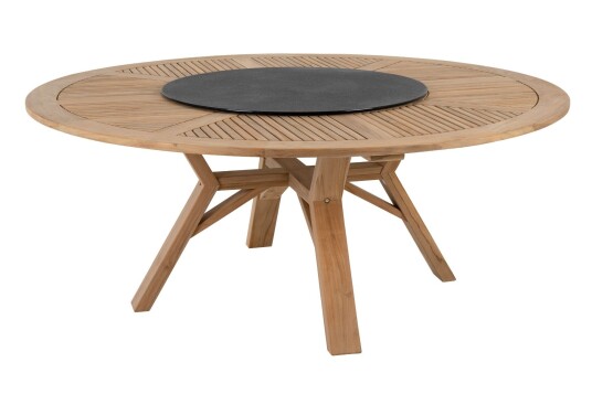 Brafab Circus spisebord Teak med superstone 180 cm Natur Brafab Circus spisebord Teak med superstone 180 cm Natur