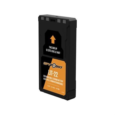 Spypoint Lithium LIT-22 Batteripakke Spypoint Lithium LIT-22 Batteripakke