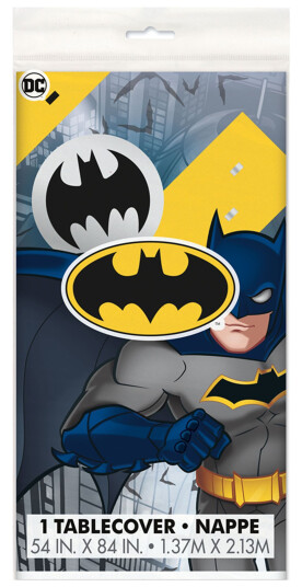Unique Party Plastduk Batman