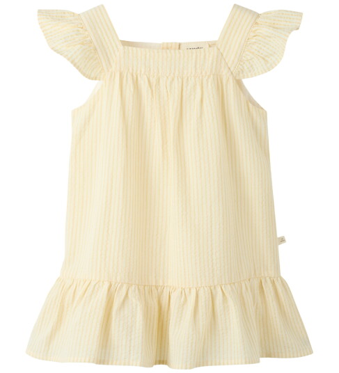 Lil"Atelier Nmffolly Strap Loose Dress Lil   Yellow   92