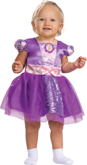 Jakks Pacific Disguise Disney™ Rapunzel Baby Kostyme 6–12 måneder 129609V-EU-6