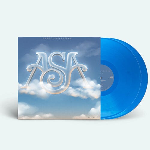 Fabio Santanna Asa LP/Vinyl