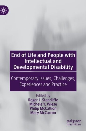 End Of Life And People With Intellectual And Developmental Disability