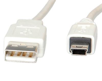 Value USB 2.0 Kabel A til 5 Pin Value USB 2.0 Kabel A til 5 Pin
