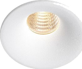 Hide-A-Lite Optic Deep XS Downlight hvit 230 lm 3000 K Belysning