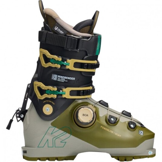 K2 Mindbender 130 BOA Skistøvler Herre Green 27,5 K2 Mindbender 130 BOA Skistøvler Herre Green 27,5