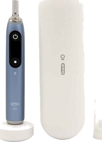 Braun Oral-B iO 9 Luxe Edition elektrisk tannbørste Aqua Marine med Bluetooth Braun Oral-B iO 9 Luxe Edition elektrisk tannbørste Aqua Marine med Bluetooth