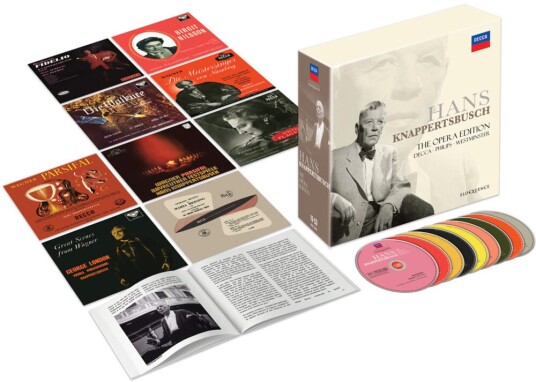 Hans Knappertsbusch  Knappertsbusch: Opera Edition  CD