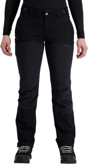 Alaska 1795 Freedom Stretchbukse Dame Black Grey XS 25 % rabatt i handlekurven XS