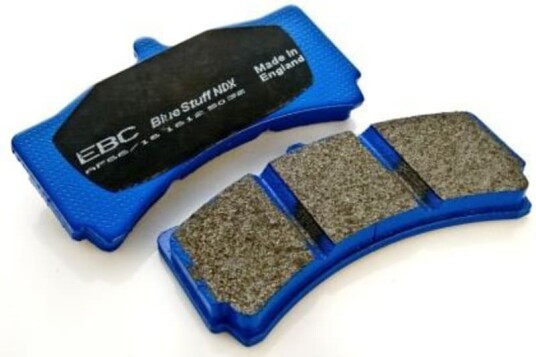 Ebc Ebc Bluestuff bremseklosser til K sport fram,8 stemplet 4283133