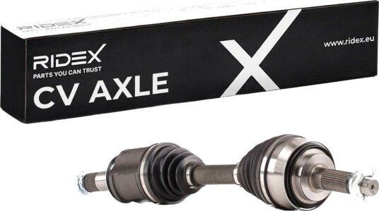 RIDEX 13D0674 Drivaksel RIDEX 13D0674 Drivaksel