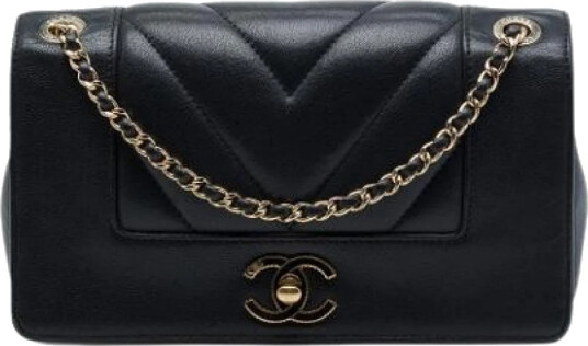 Chanel Vintage Dame Svart Chanel Vintage Dame Svart
