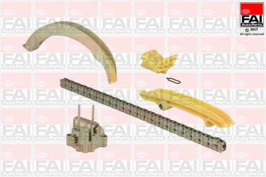 Registerkjedesett FAI AutoParts TCK213NG Registerkjedesett FAI AutoParts TCK213NG