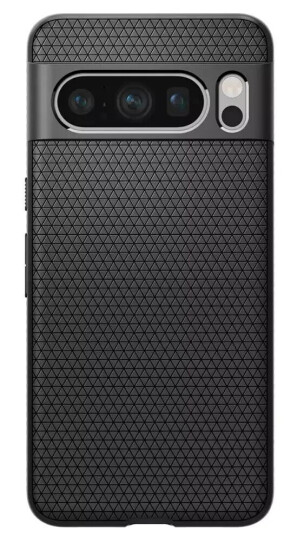 Spigen Liquid Air Mobildeksel for Google Pixel 8 Pro - Matt Svart