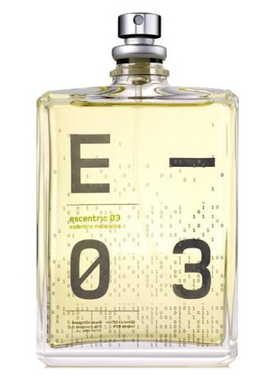 Escentric Molecules 03 Unisex Eau de Toilette 100ml med Vetiver og Musk