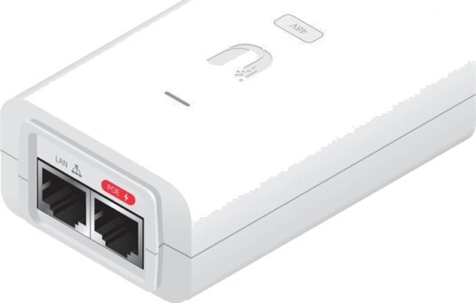 Ubiquiti Networks Poe-48-24W-Wh Strøminjektor Ac 100-240 V 24 Watt Hvit