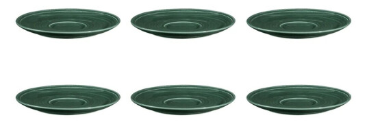 Seltmann Weiden Terra kaffefat Ø 16,1 cm 6-pakning Moss Green