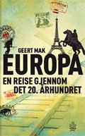 Europa: en reise gjennom det 20. århundret Innbundet Veldig pen bok / som ny