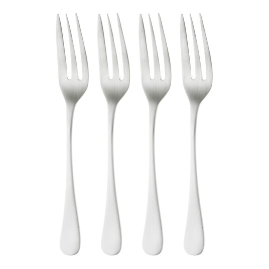 Robert Welch Radford dessertgaffel matt 4 deler Rustfritt stål Robert Welch Radford dessertgaffel matt 4 deler Rustfritt stål