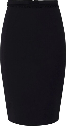 Elisabetta Franchi Dame Skjørt Svart S,