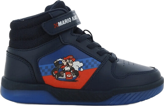 Super Mario Boys Sneakers Navy 32