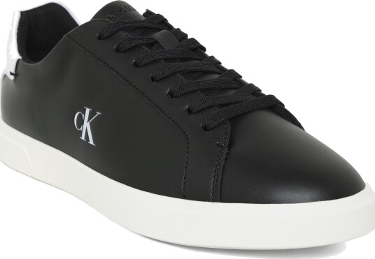 Calvin Klein Low Pro Cup Laceup Lth Moire Black 39
