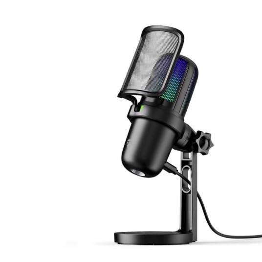 Nedis Streaming og Spillmikrofon | Brukes til: Notisbok / Skrivebord | USB Type-A | Av/på-bryter | POP Filter Nedis Streaming og Spillmikrofon | Brukes til: Notisbok / Skrivebord | USB Type-A | Av/på-bryter | POP Filter