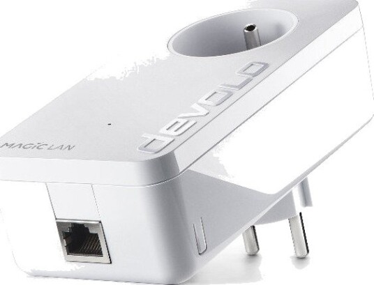 Devolo Magic 2 LAN Powerline-adapter 2400 Mbps Hvit Devolo Magic 2 LAN Powerline-adapter 2400 Mbps Hvit