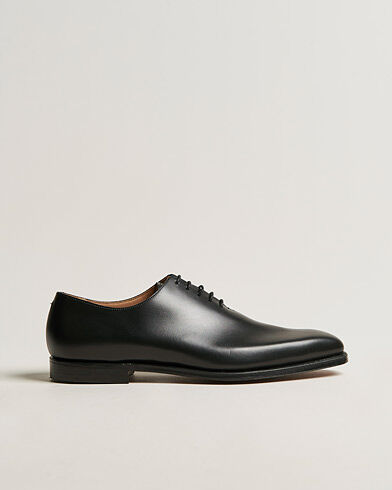 Crockett & Jones Alex Wholecut Oxford Black Calf
