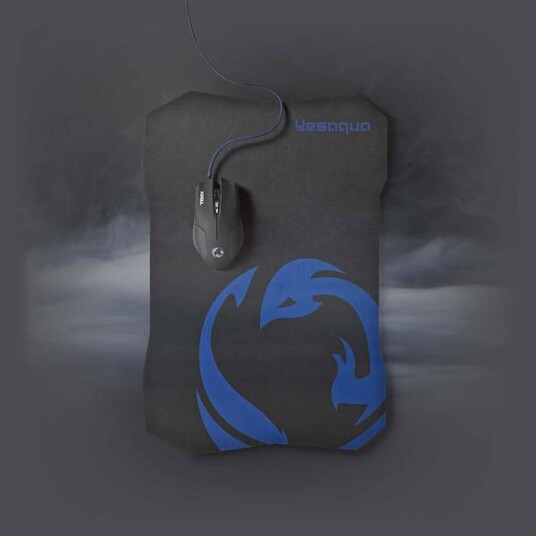 Gaming Mus & Musematte 1600 Dpi - 6 Knapper Gaming Mus & Musematte 1600 Dpi - 6 Knapper
