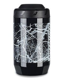 KEG STORAGE VESSEL BLK/WHT MARBLE