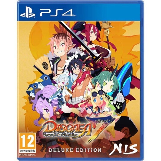 Disgaea 7: Vows of the Virtueless (Deluxe Edition) Disgaea 7: Vows of the Virtueless (Deluxe Edition)