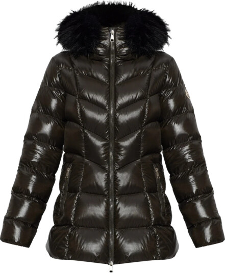 Moncler Dame Jakker Brun L, Moncler Dame Jakker Brun L,
