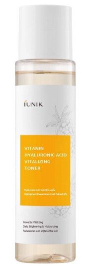 iUNIK Vitamin Hyaluronic Acid Vitalizing Toner 200 ml iUNIK Vitamin Hyaluronic Acid Vitalizing Toner 200 ml