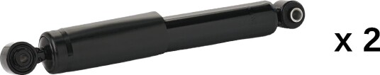 RIDEX 854S20989 Støtdemper RIDEX 854S20989 Støtdemper